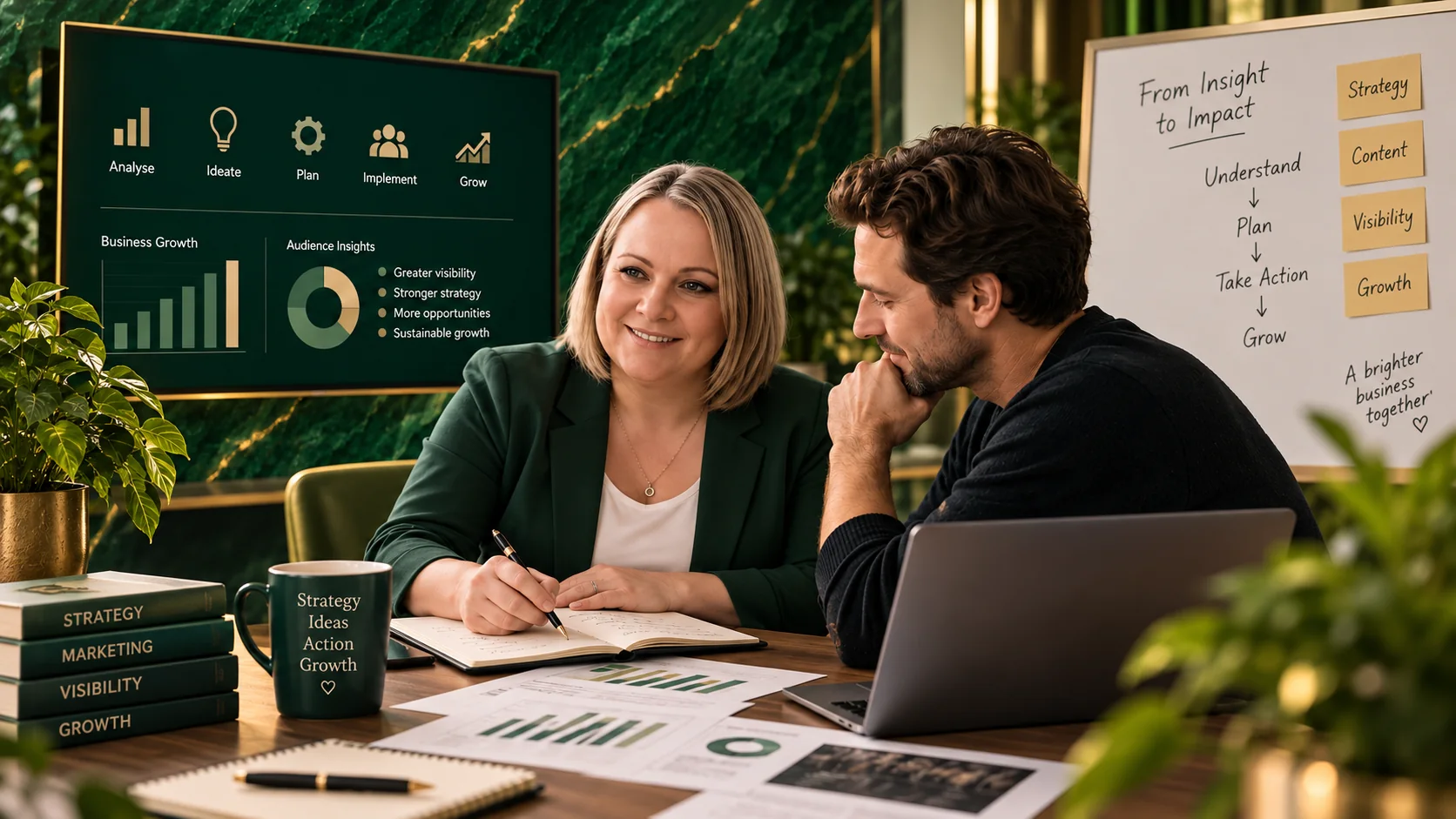 Strategic 90-day growth planning and implementation support